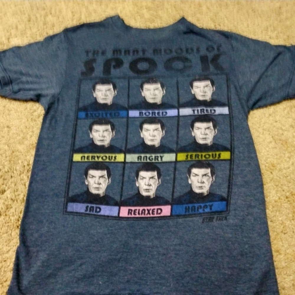 Spock T-Shirt Star Trek